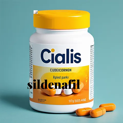 Sildenafil se vende con receta medica